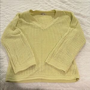 Z Supply Women's V-Neck Knit Sweater